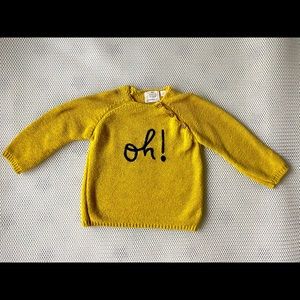 Zara Kids Toddler 18-24months sweater